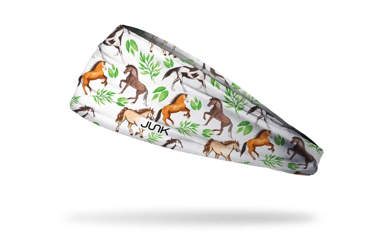 Wild Horses Big Bang Lite Headband 1