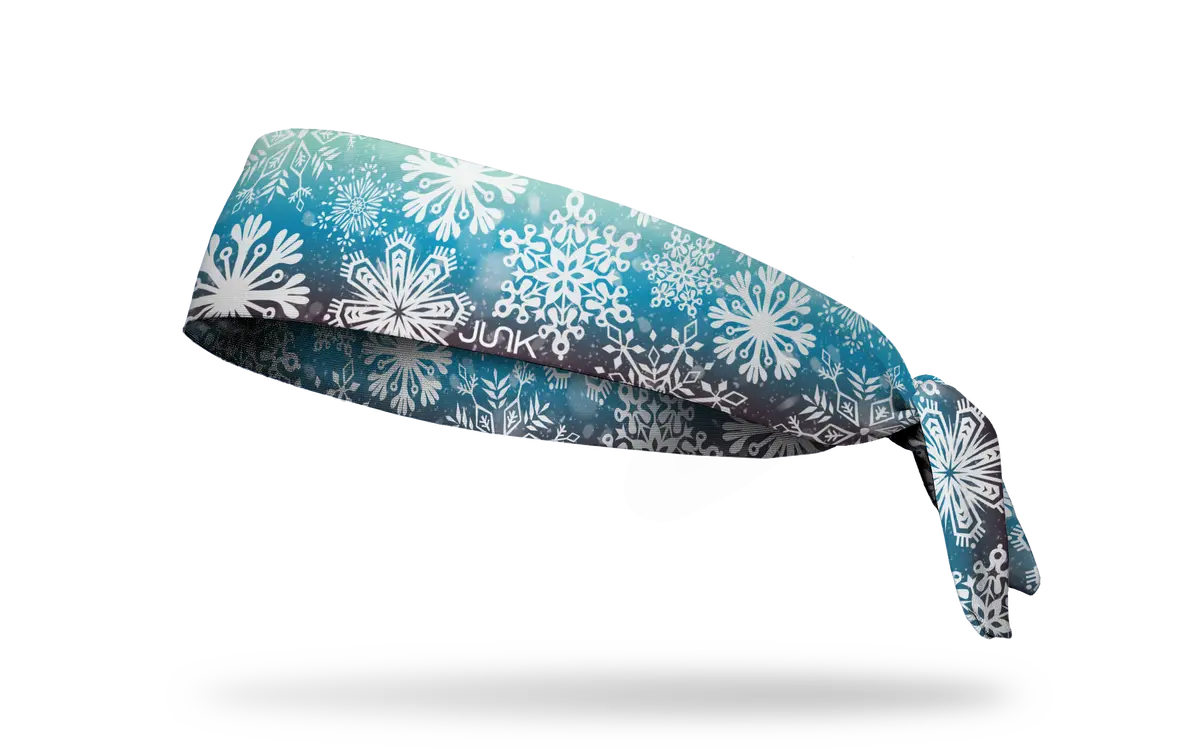 Winter Mix Flex Tie Headband 1