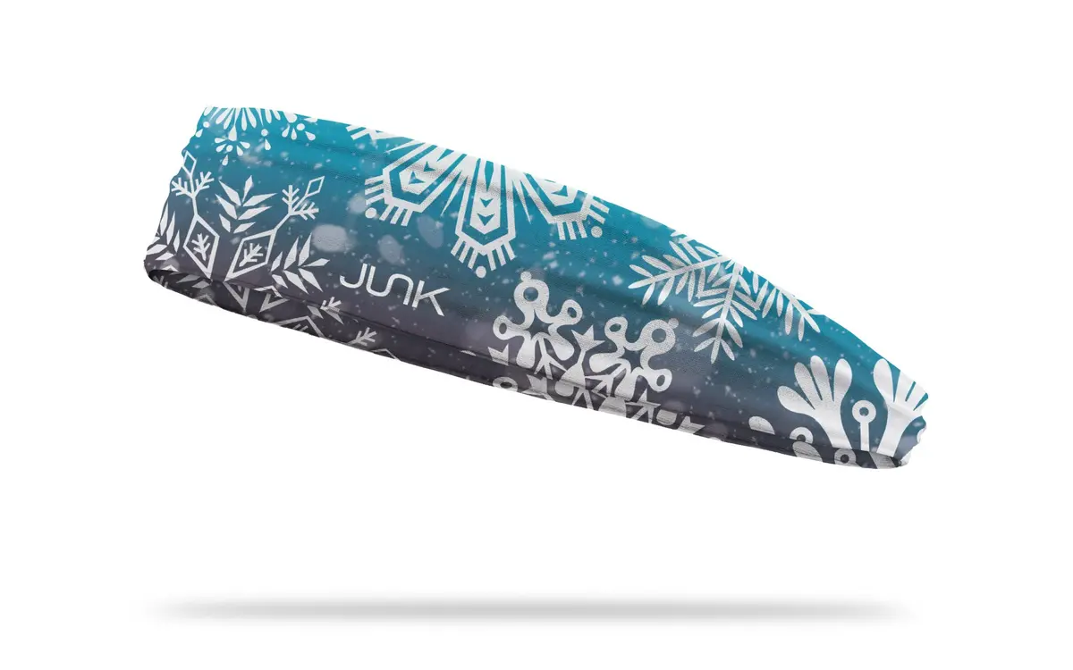 Winter Mix Infinity Headband 1