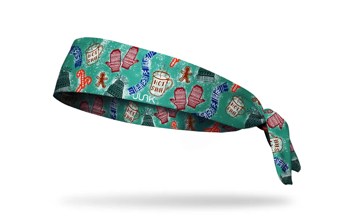 Wintery Warmth Flex Tie Headband 1