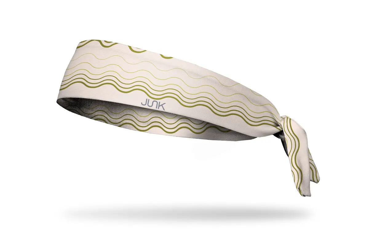Wistful Waves Flex Tie Headband 1