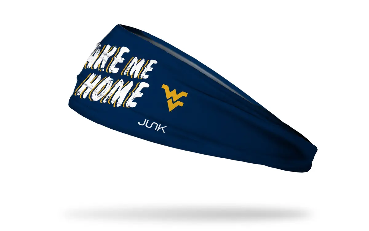 West Virginia University: Take Me Home Big Bang Lite Headband 1