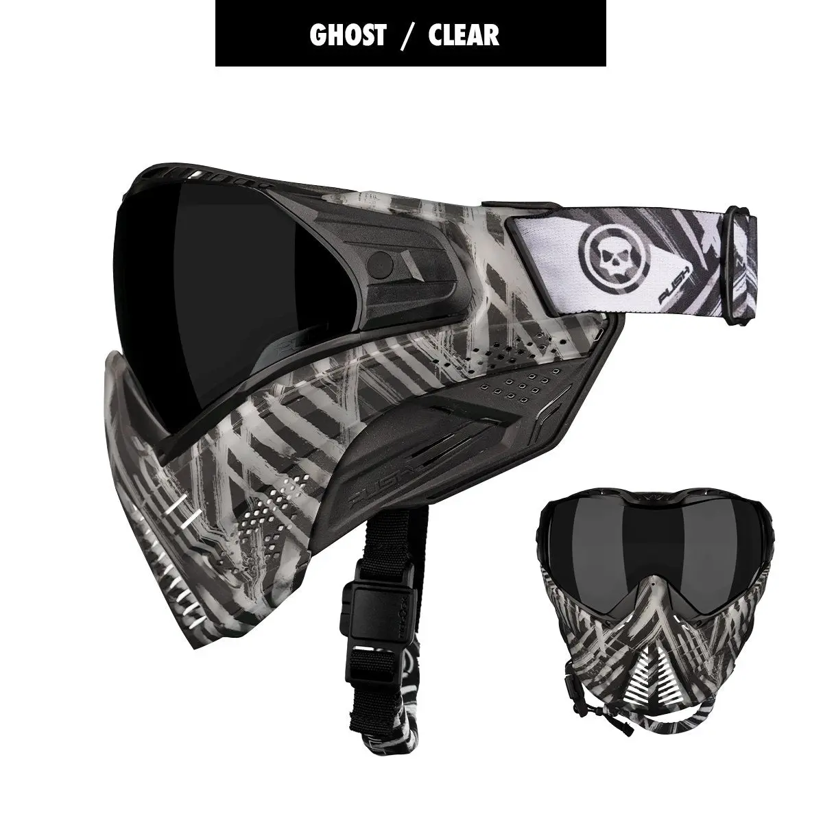 Infamous Push Unite Goggle Le - Clear Warpaint 1
