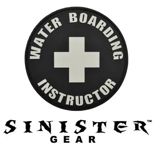 Sinister Gear "Waterboard" Pvc Patch - Swat 1