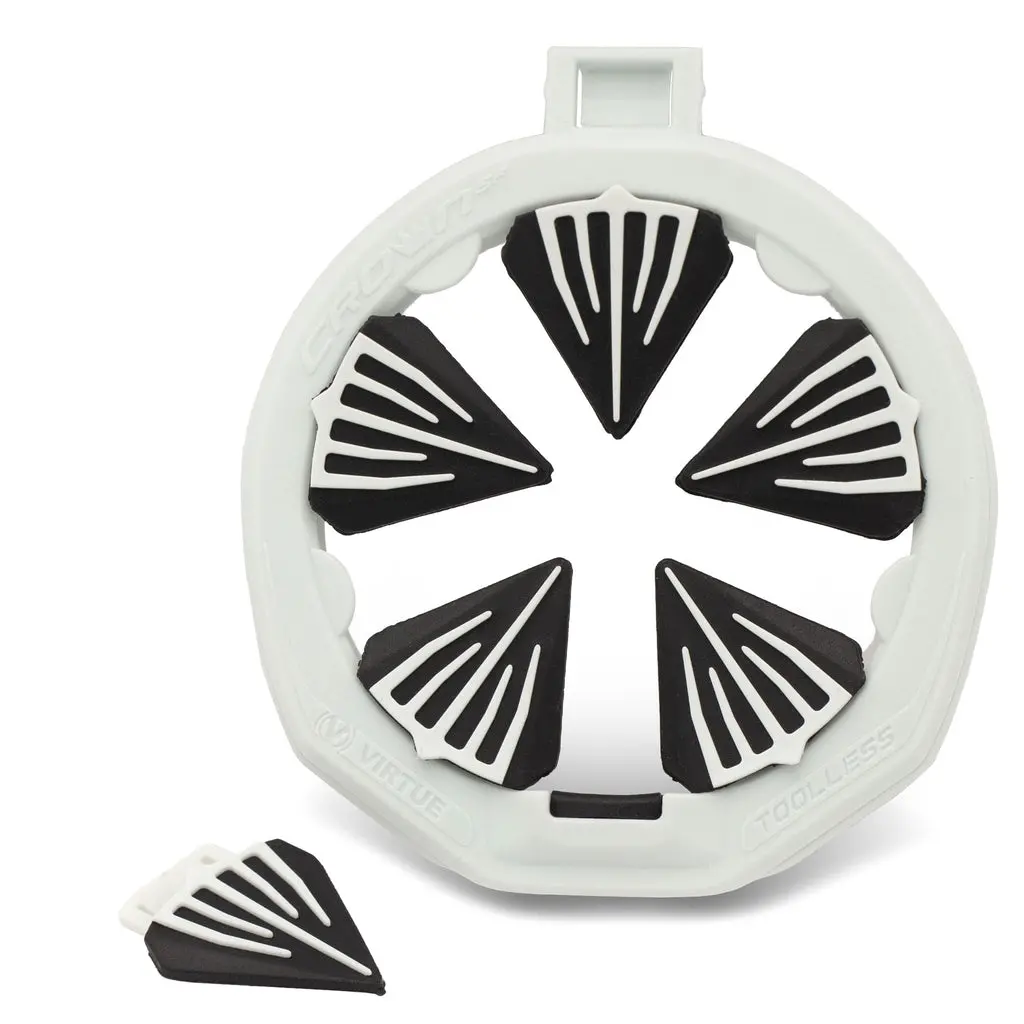 Virtue Crownsf-R Speed Feed - Spire Iii/Iv/Ir/280/Ctrl - White 1