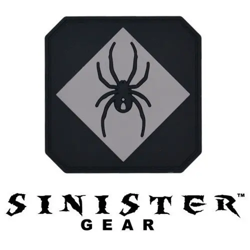 Sinister Gear "Widow" Pvc Patch - Dark 1