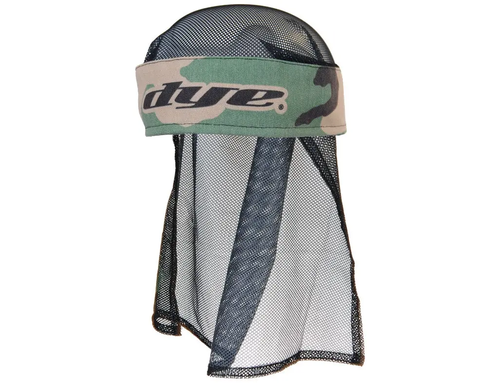 Dye Head Wrap - Woodland / Black 1