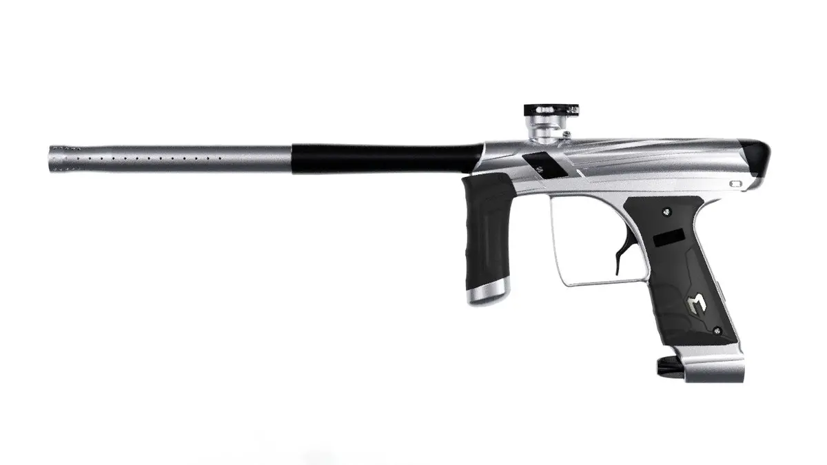 Macdev Xdr Paintball Gun - Silver 1