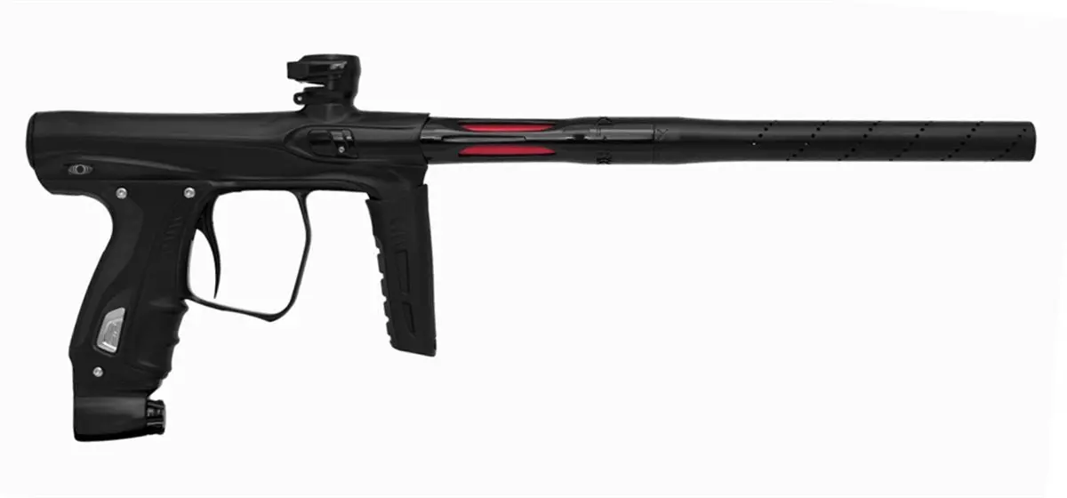 Shocker Xls Paintball Gun - Dust Black 1