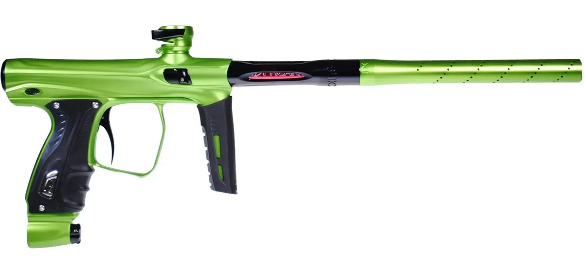 Shocker Xls Paintball Gun - Dust Lime 1