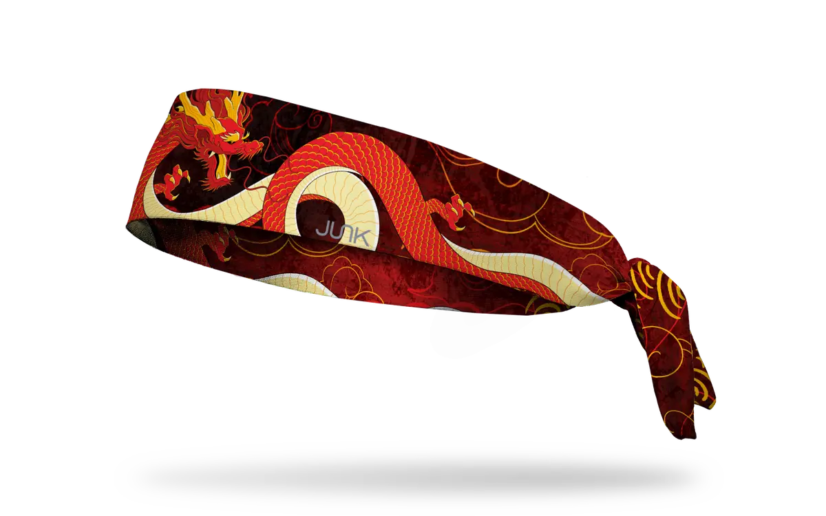 Year Of The Wood Dragon Flex Tie Headband 1