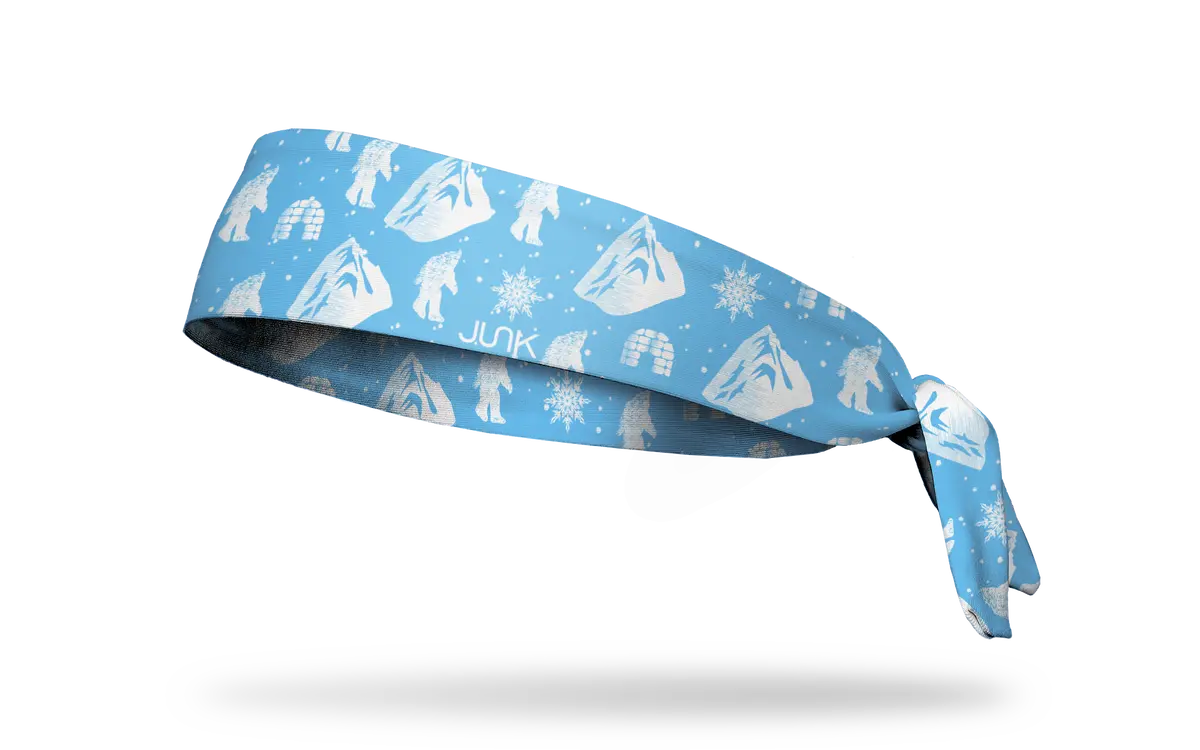 Yetiville Flex Tie Headband 1