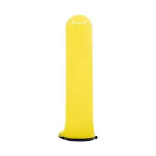 Pods - Valken "Flick Lid" 140 Round Paint Tube - Yellow 1