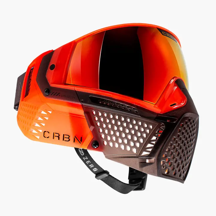Carbon Zero Pro Paintball Mask - Blaze 1