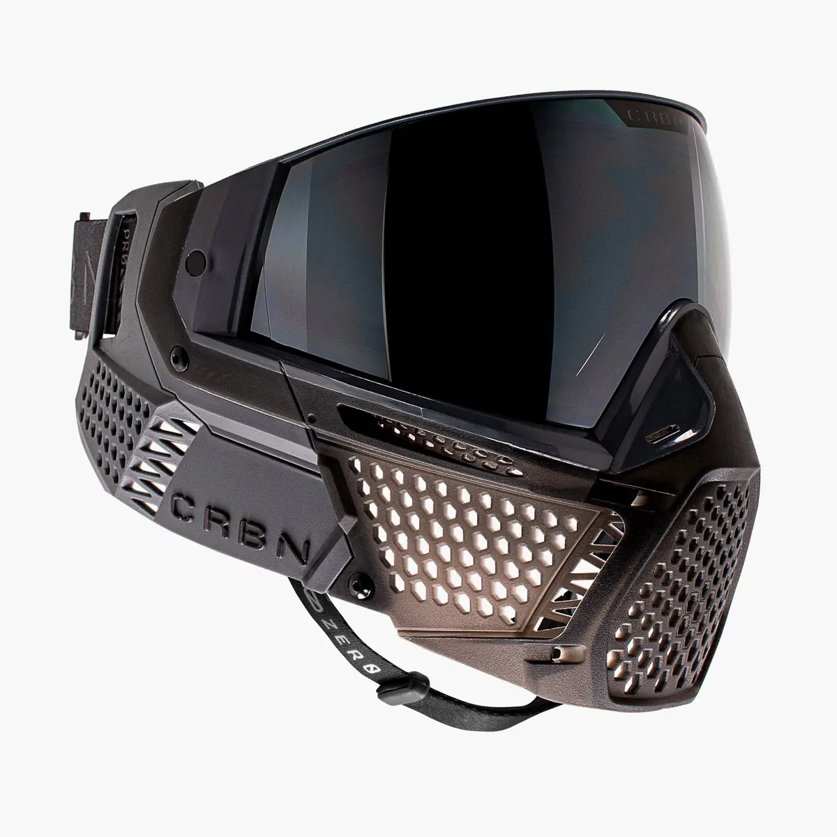 Carbon Zero Pro Paintball Mask - Graphite 1