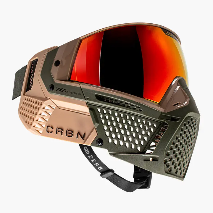 Carbon Zero Pro Paintball Mask - Safari 1