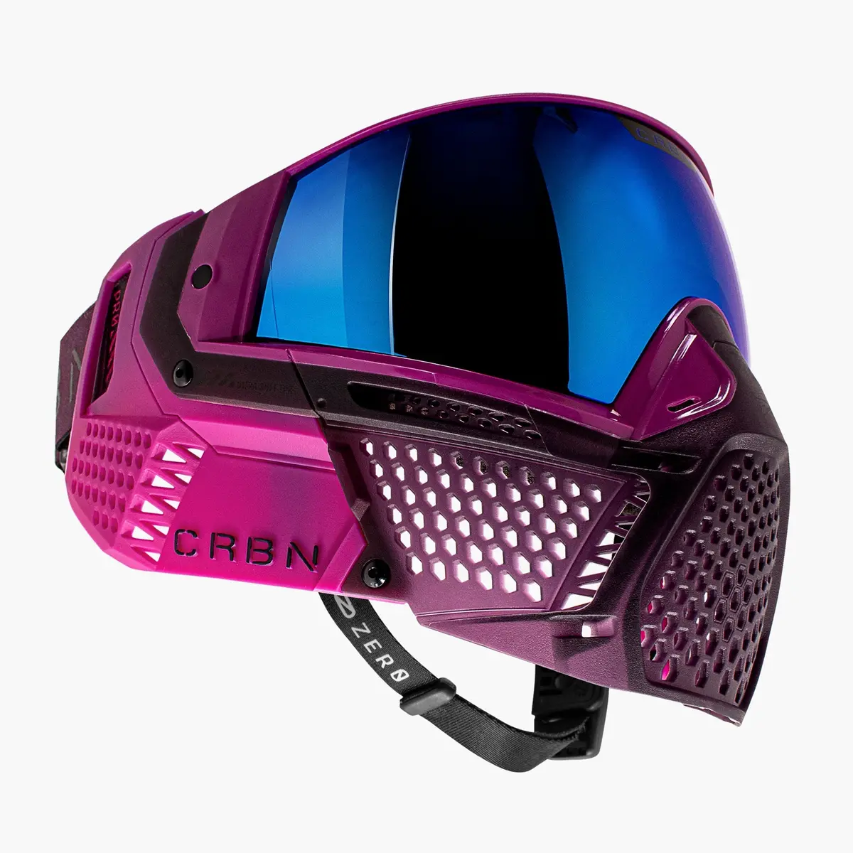 Carbon Zero Pro Paintball Mask - Violet 1