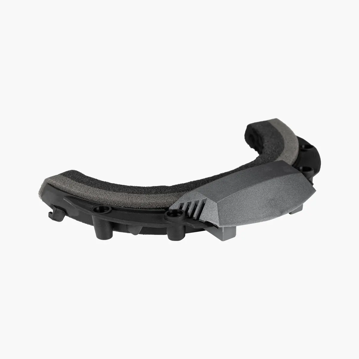 Carbon Zero Goggle Storm Fan - Dark Gray 1