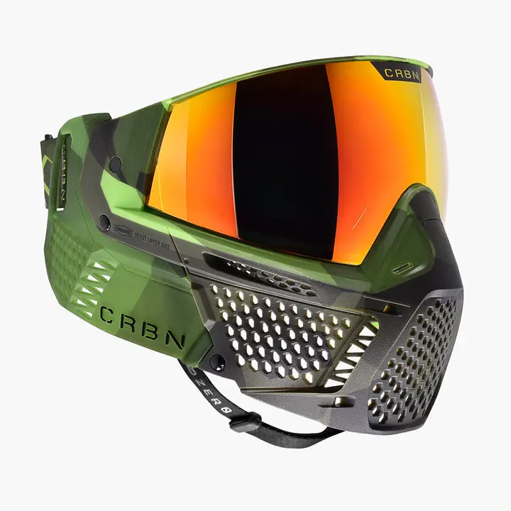 Carbon Zero Grx Paintball Mask - Modcam Jungle 1