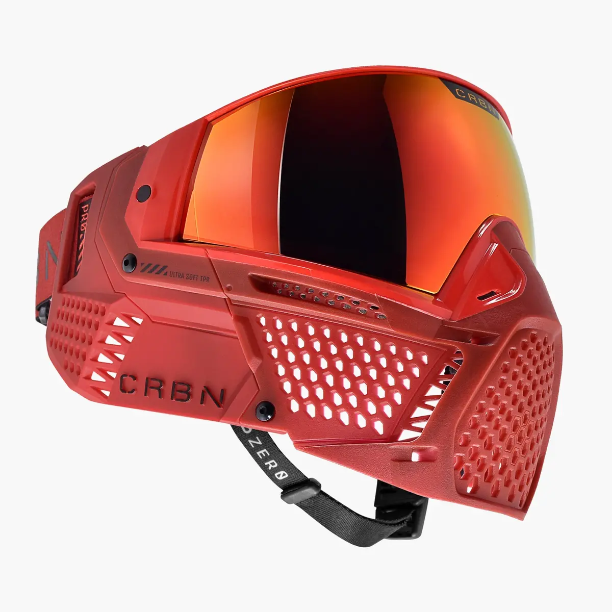 Carbon Zero Pro Paintball Mask - Cardinal 1