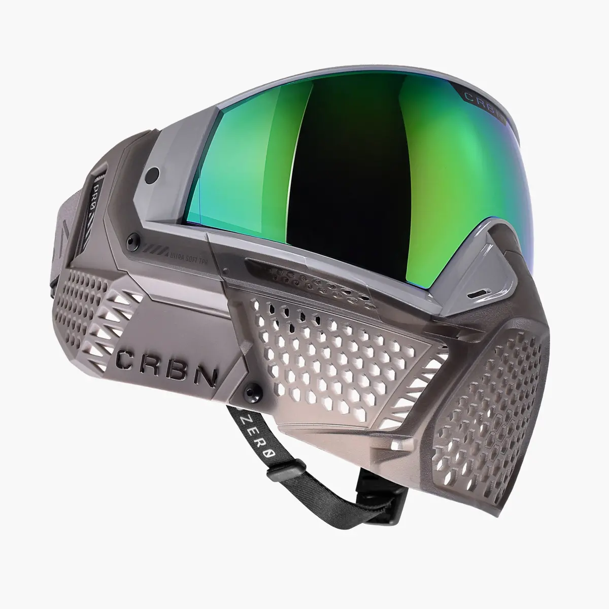 Carbon Zero Pro Paintball Mask - Ghost 1