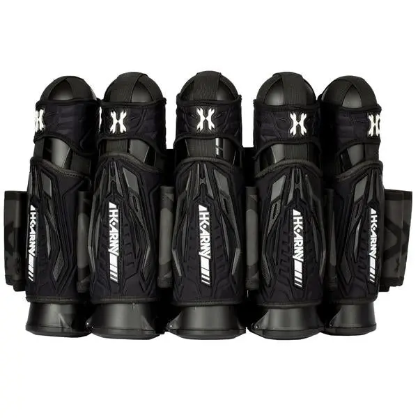 Zero G 2.0 Harness - Black/Black - 5+4+4 1