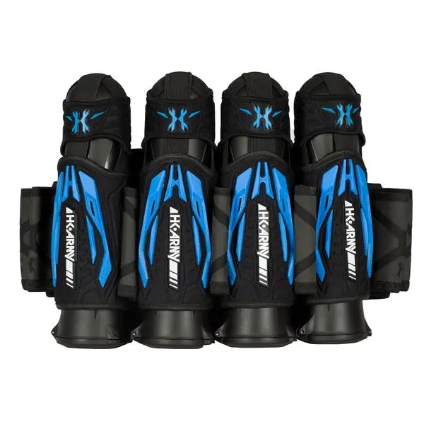 Zero G 2.0 Harness - Black/Blue - 4+3+4 1