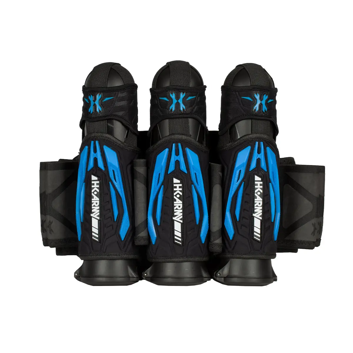 Zero G 2.0 Harness - Black/Blue - 3+2+4 1