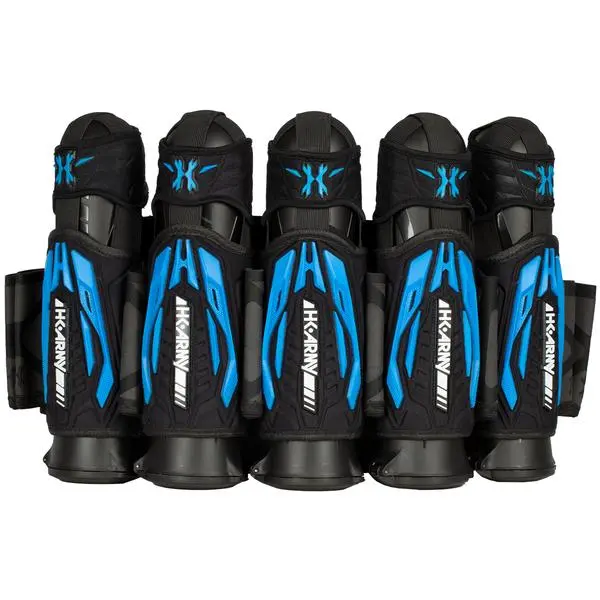 Zero G 2.0 Harness - Black/Blue - 5+4+4 1