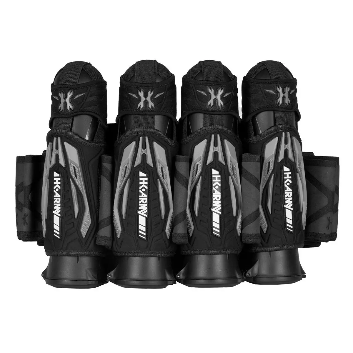 Zero G 2.0 Harness - Black/Grey - 4+3+4 1