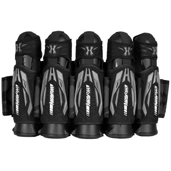 Zero G 2.0 Harness - Black/Grey - 5+4+4 1