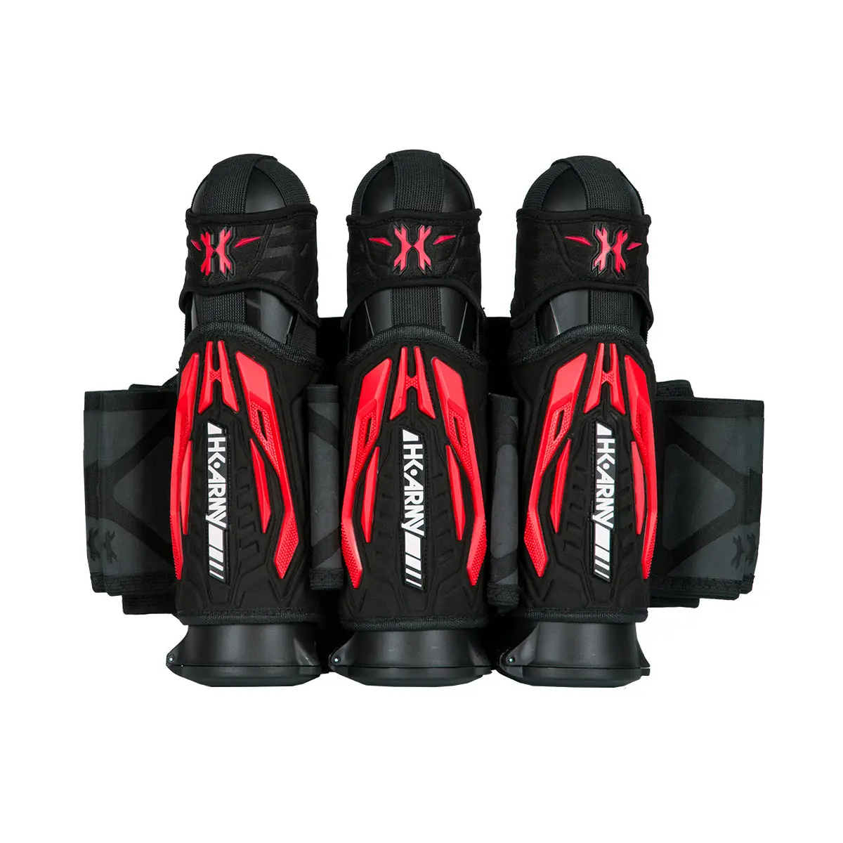 Zero G 2.0 Harness - Black/Red - 3+2+4 1