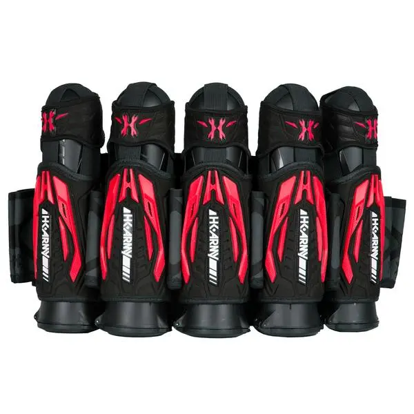 Zero G 2.0 Harness - Black/Red - 5+4+4 1