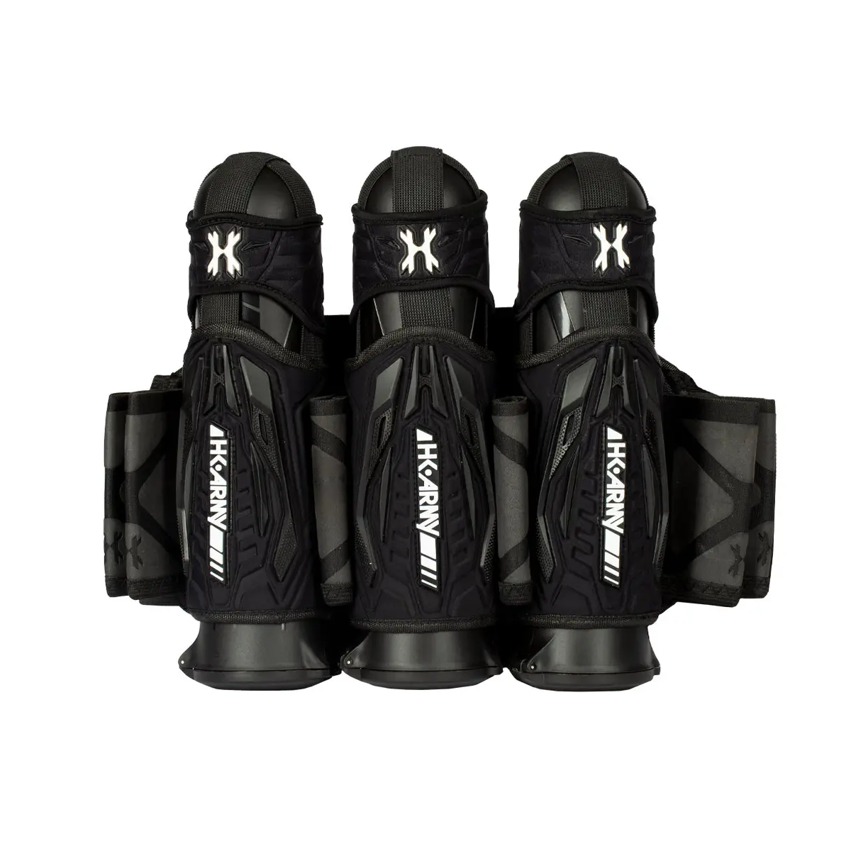 Zero G 2.0 Harness - Black/Black - 3+2+4 1
