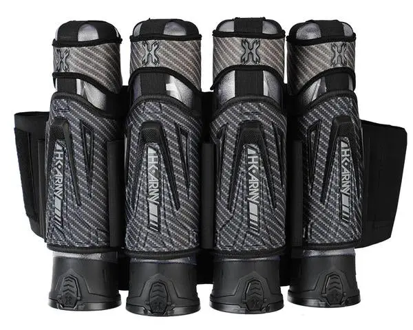 Zero G Harness - Carbon Fiber 4+3+4 1