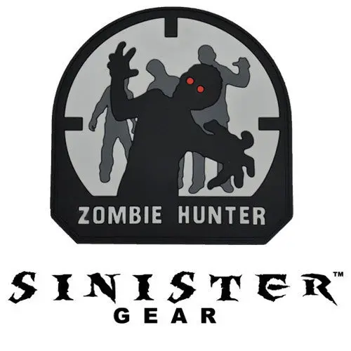Sinister Gear "Zombie Hunter" Pvc Patch - Swat 1