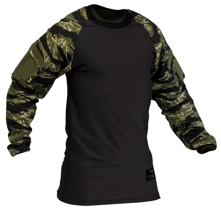 Zulu Combat Shirt - Tiger Stripe 1