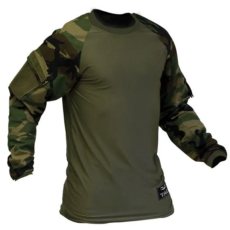 Zulu Combat Shirt - Woodland 1