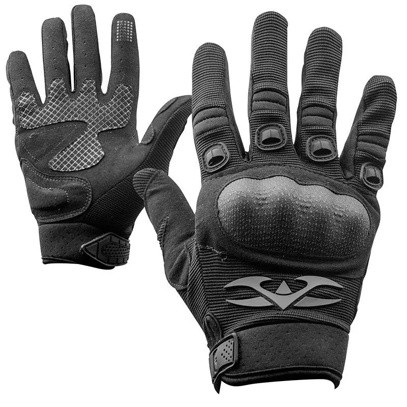 Valken Zulu Tactical Gloves - Black - Small 1