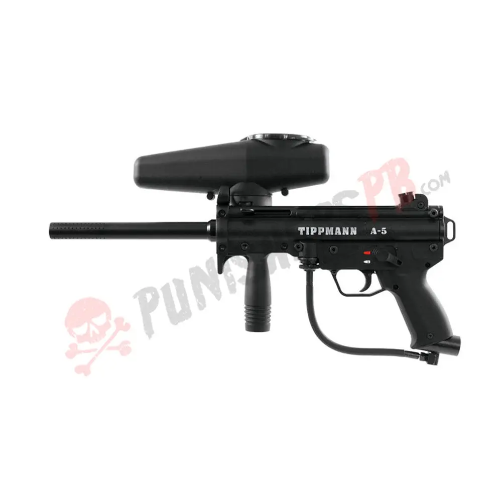 Tippmann A-5 Paintball Gun - Basic W/ Ss (Selector Switch) 1