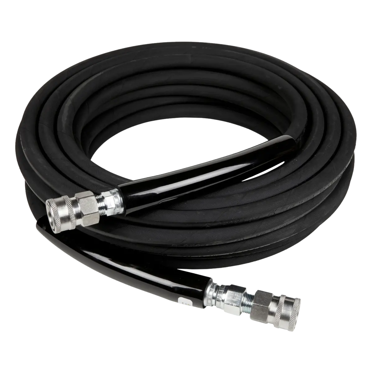 High Pressure Quick Connect Hose - 100 Ft 1
