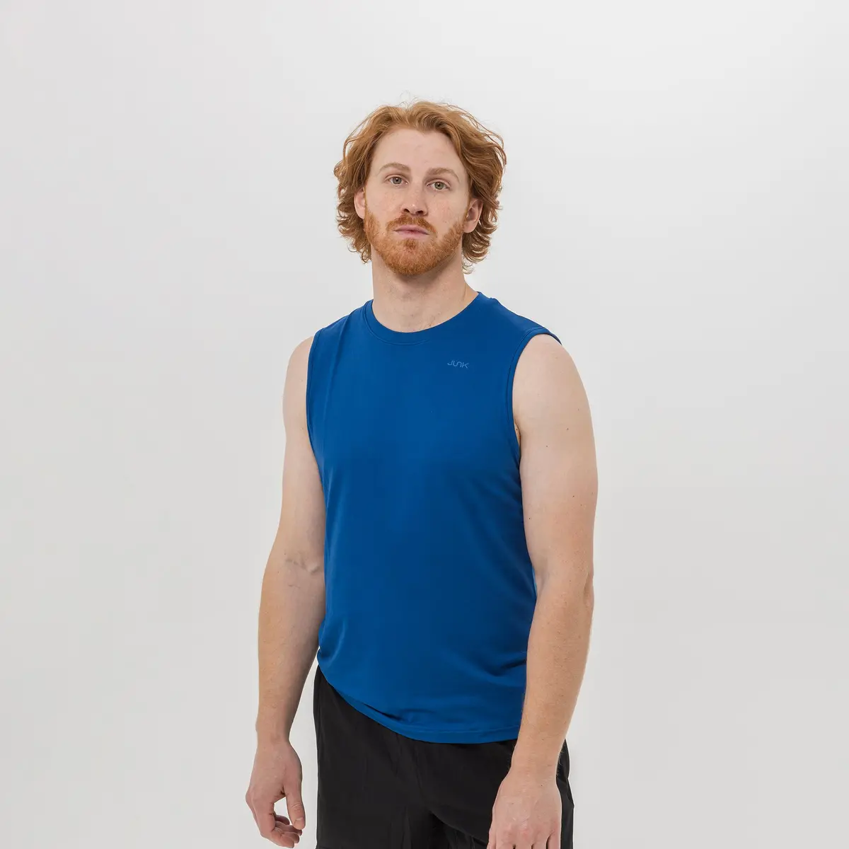Men's Breakthrough Tank: Midnight Blue 1
