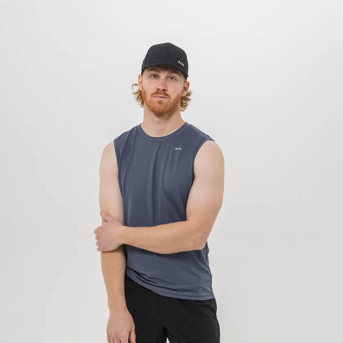 Men's Breakthrough Tank: Slate Gray 1
