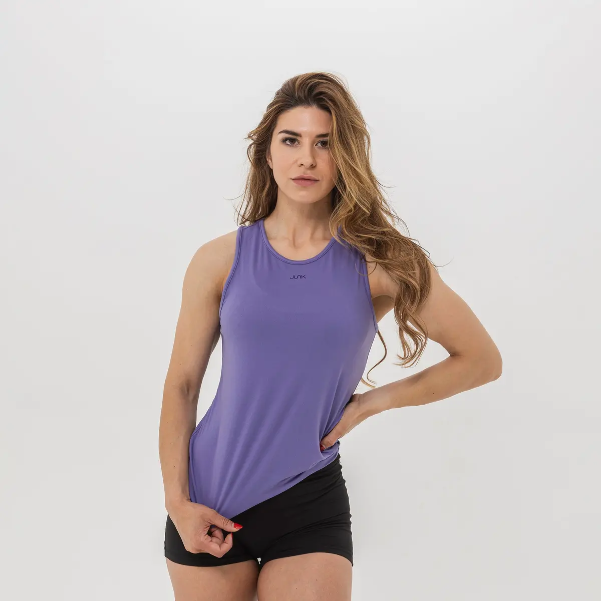 Women's Breakthrough Tank: Astral Purple 1