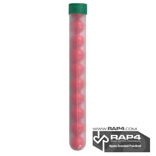Apple Scented Paintball (Tube Of 10) 1