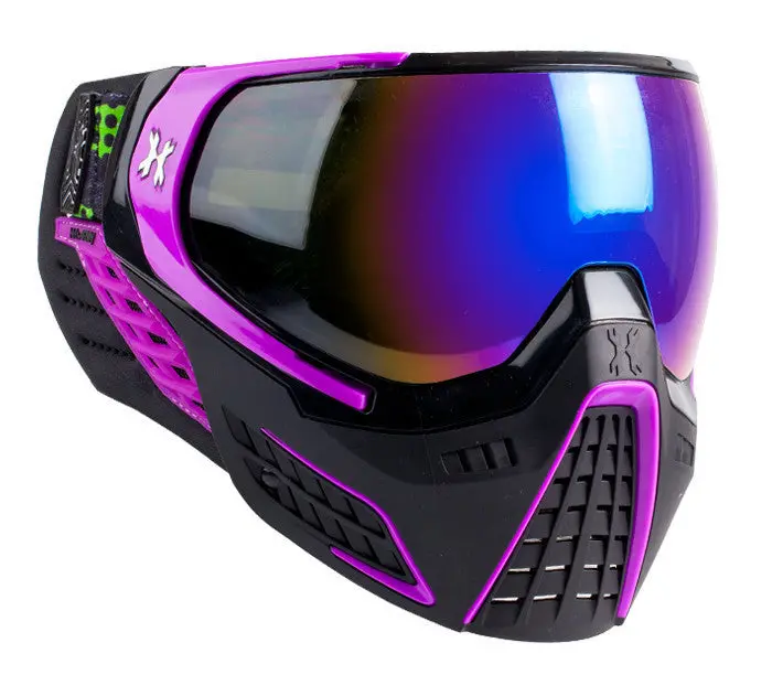 Klr Goggle Argon (Black/Purple - Cobalt Lens) 1