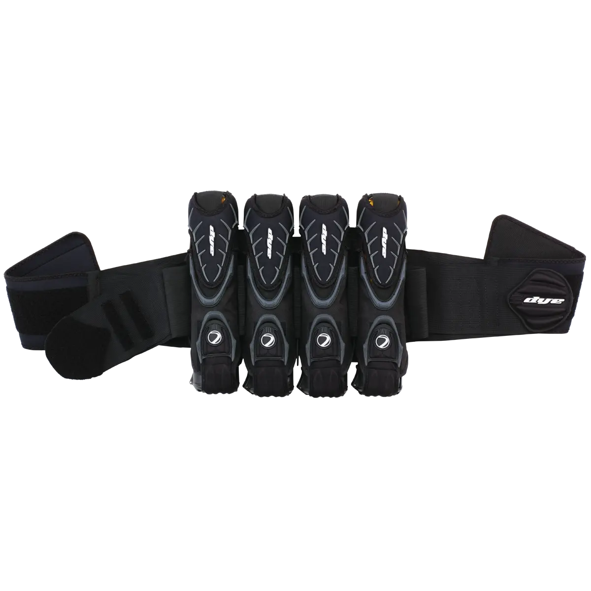 Dye Assault Pod Pack Black/Grey 2