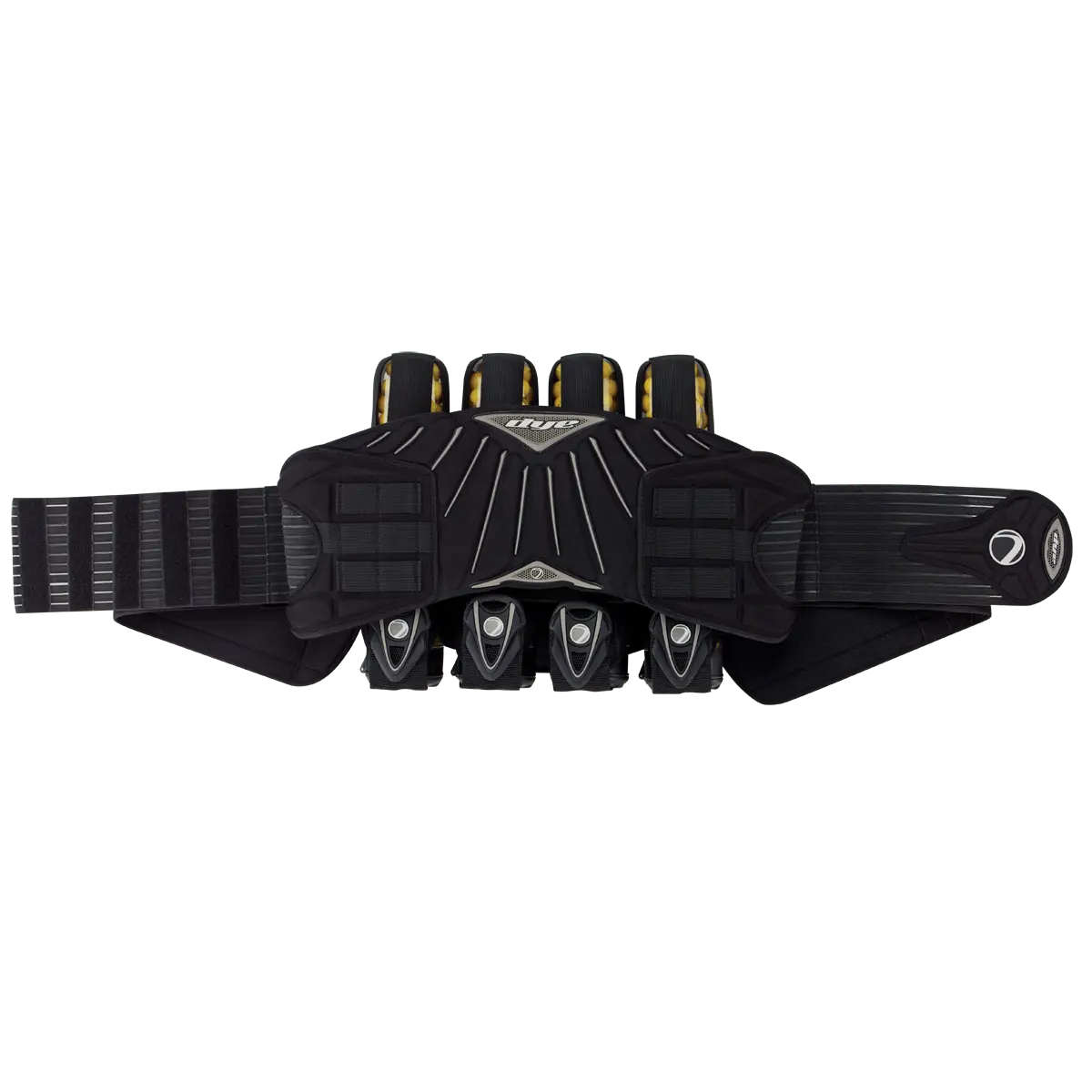 Dye Attack Pack Pro Harness - Black 1