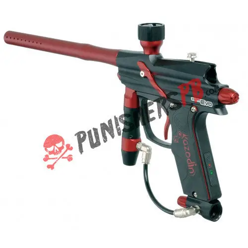 Azodin Blitz Evo - Black/Red 1