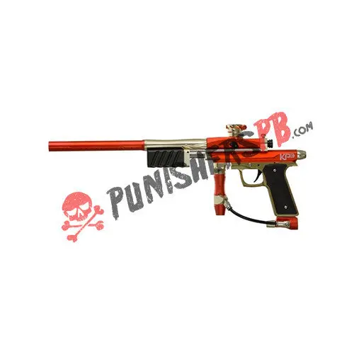 Azodin Kp3 Pump Special Edition - Orange/Gold 1